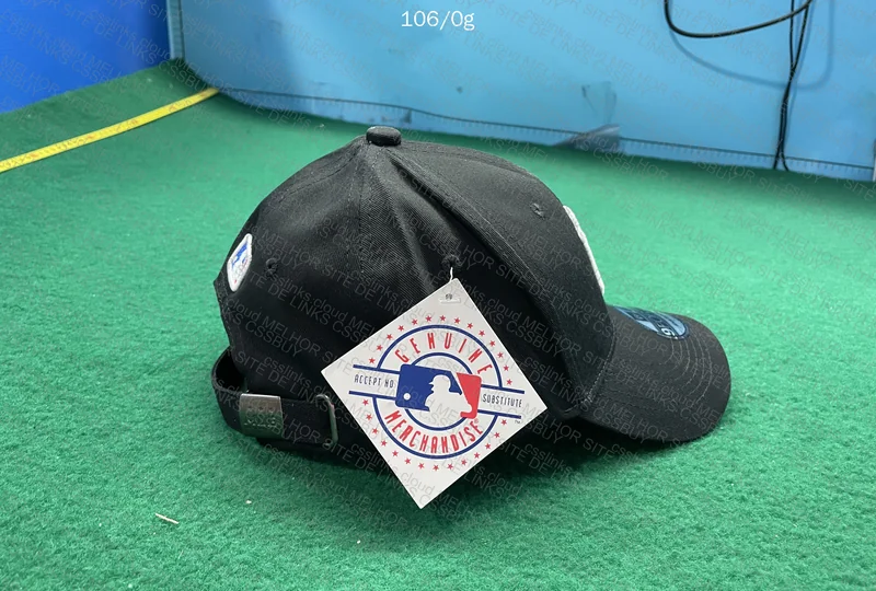 New Era Black Cap 6