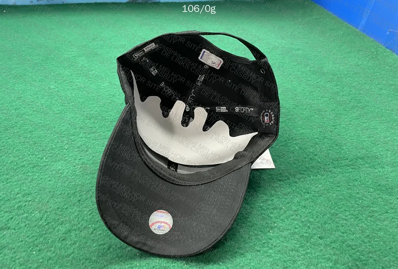 New Era Black Cap 7