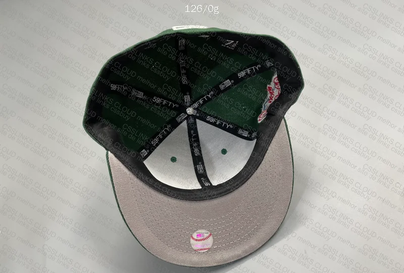 New Era Green Cap