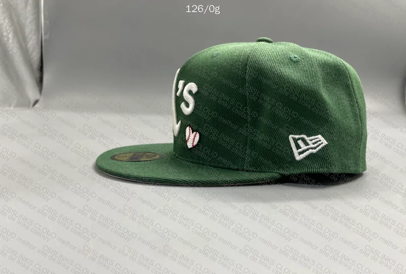 New Era Green Cap 2