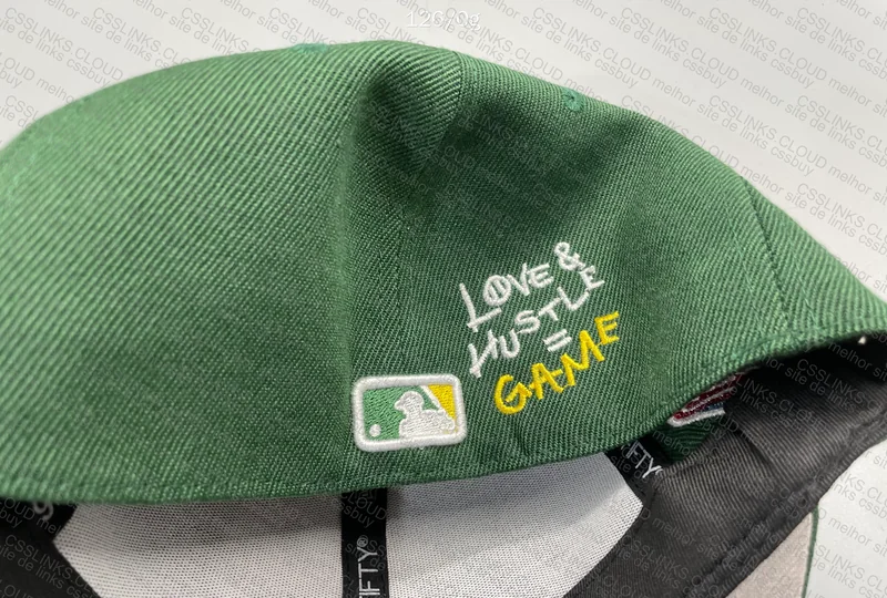 New Era Green Cap 4