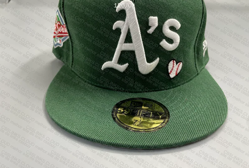New Era Green Cap 5