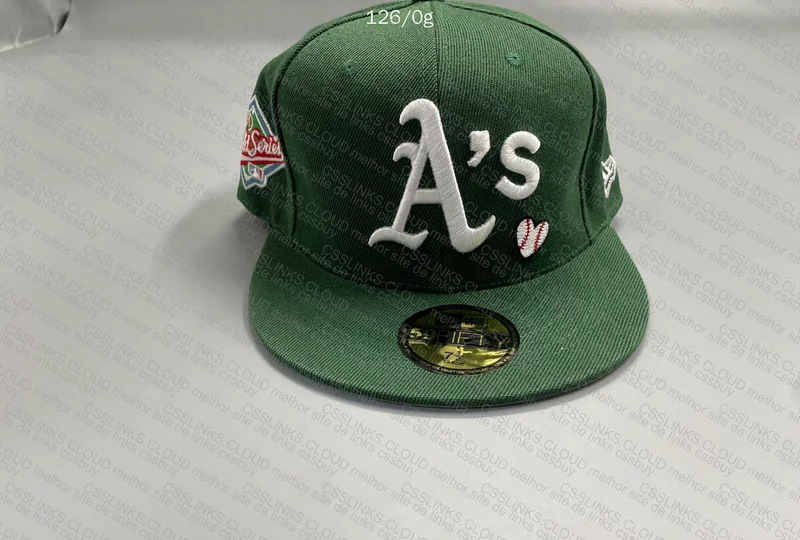 New Era Green Cap 6