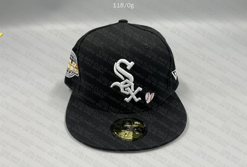 New Era White Sox Chicago Cap