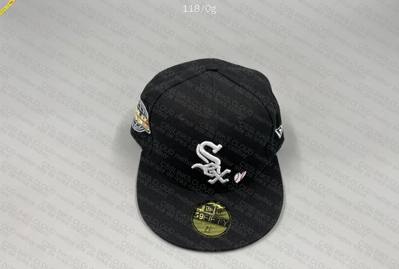 New Era White Sox Chicago Cap 4