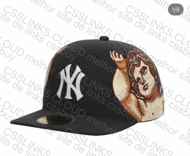 New Era x Jon Stan "New Yankees" Cap 8