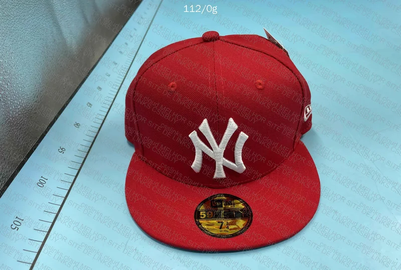 New Era Yankees Red Cap