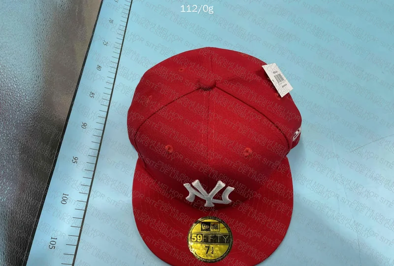 New Era Yankees Red Cap 2