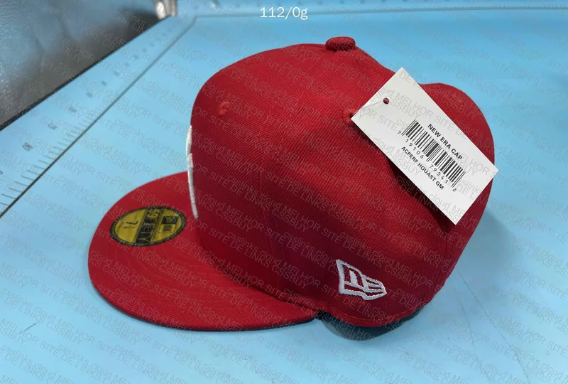 New Era Yankees Red Cap 3