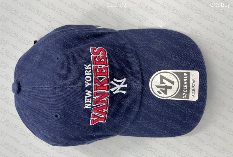 New York YANKEES '47 CLEAN UP Cap 3