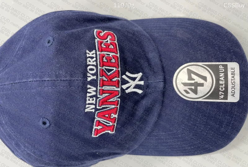 New York YANKEES '47 CLEAN UP Cap 5