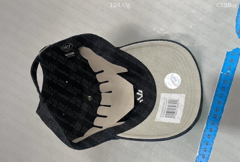 New York YANKEES '47 CLEAN UP Cap 4