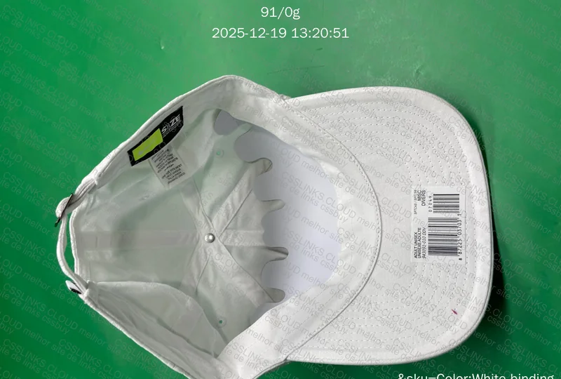 Nike White Cap