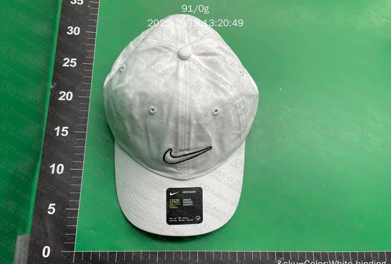 Nike White Cap 2