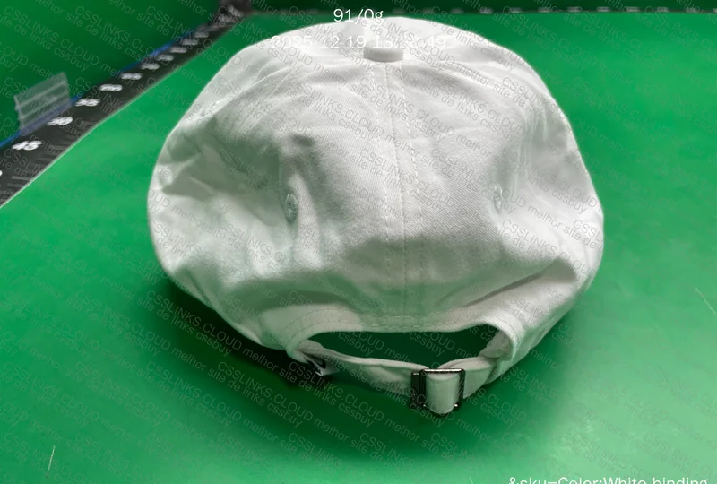 Nike White Cap 3