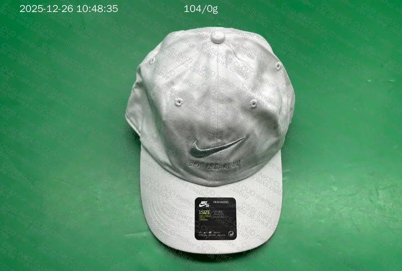Nike White Cap
