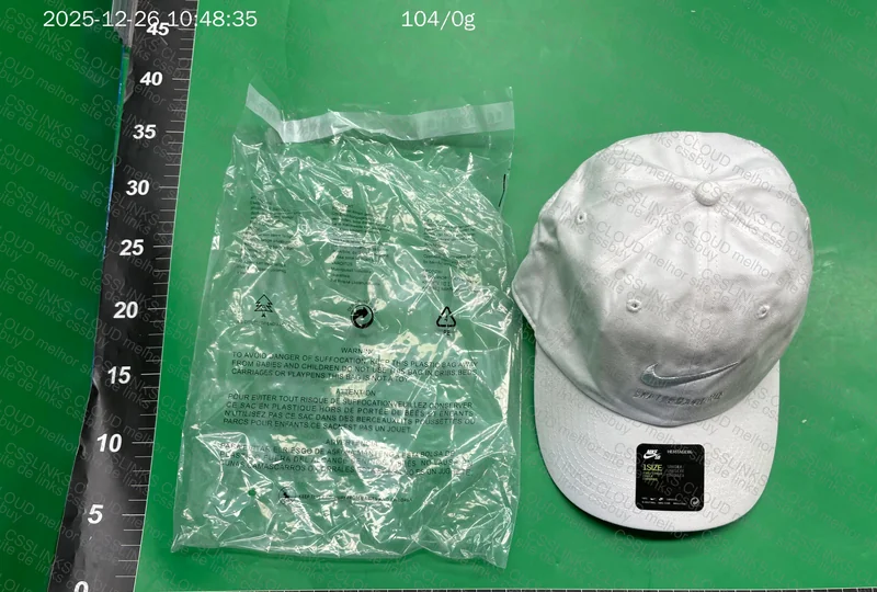 Nike White Cap 2