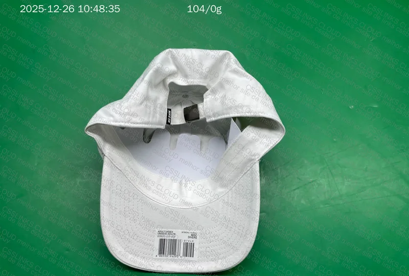 Nike White Cap 3
