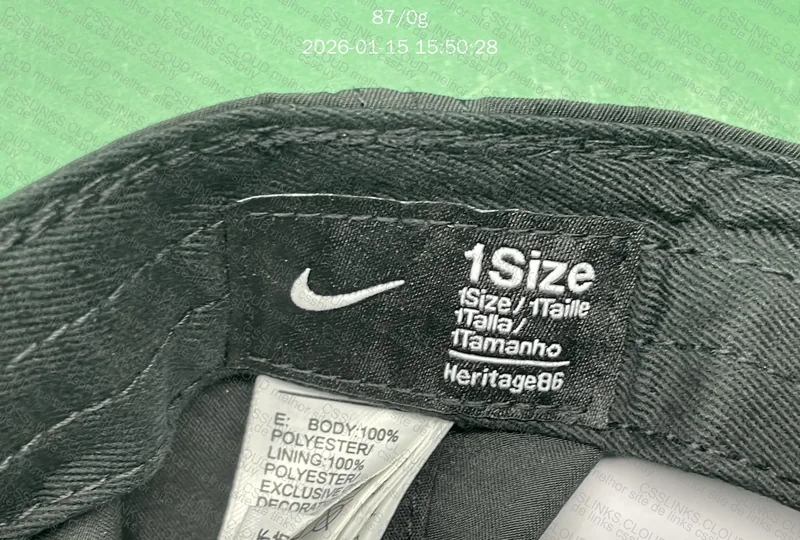 Boné Nike h86 3