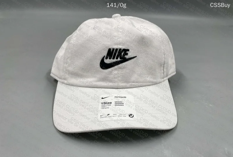 Nike H86 White Cap