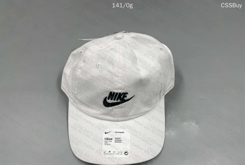 Nike H86 White Cap 2