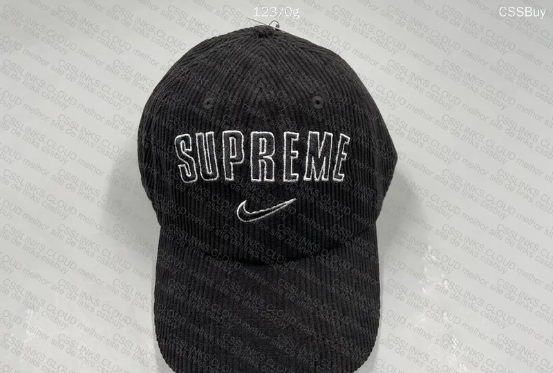 Nike x Supreme Cap 3