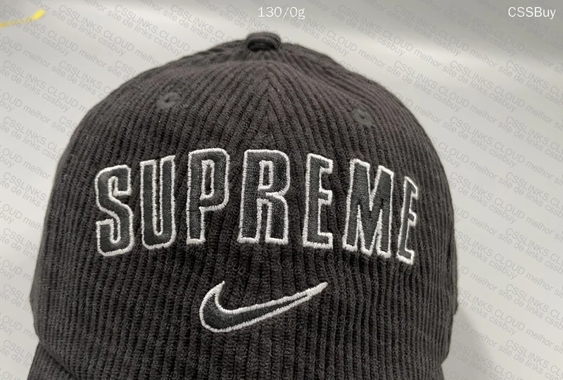 Nike x Supreme Cap 3