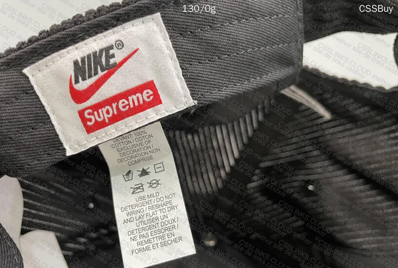 Nike x Supreme Cap 5
