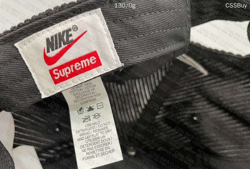 Nike x Supreme Cap 2