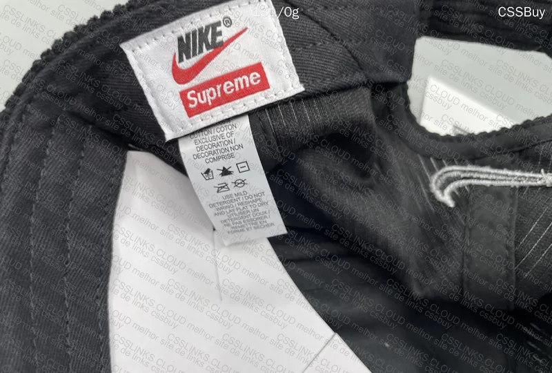 Nike x Supreme Cap