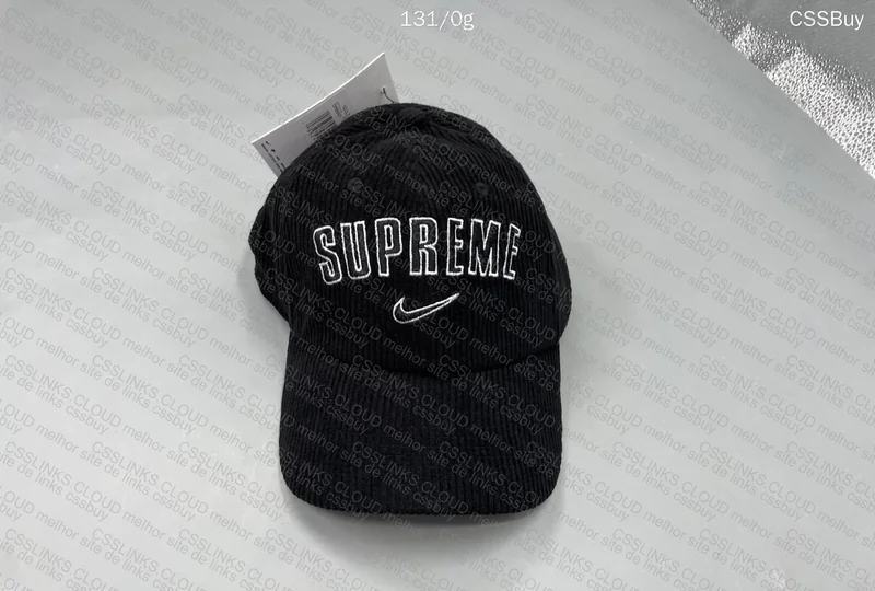 Nike x Supreme Cap 6