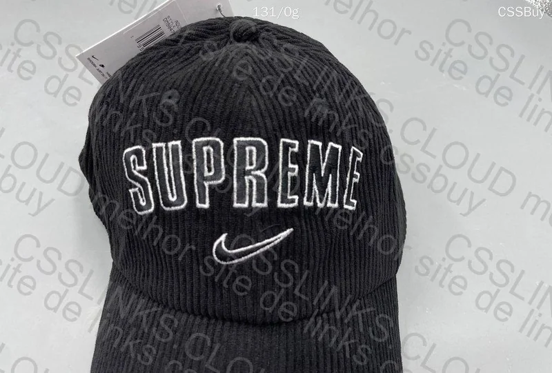Nike x Supreme Cap 8
