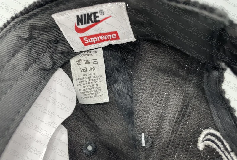 Nike x Supreme Cap 3