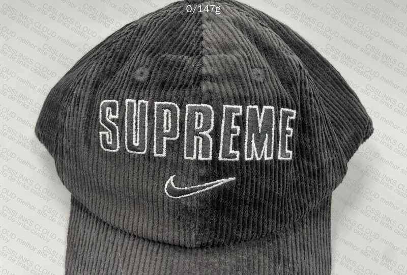 Nike x Supreme Cap 6