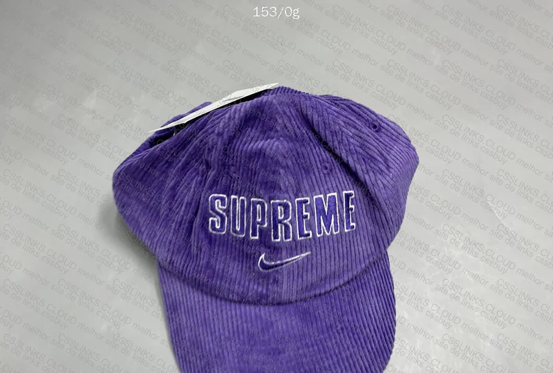 Nike x Supreme Cap 3