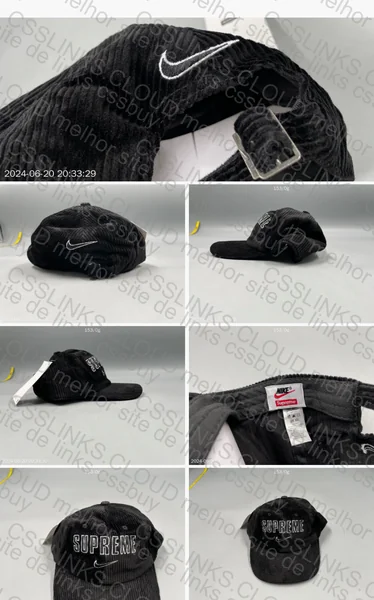 Nike x Supreme Cap (Help) 2