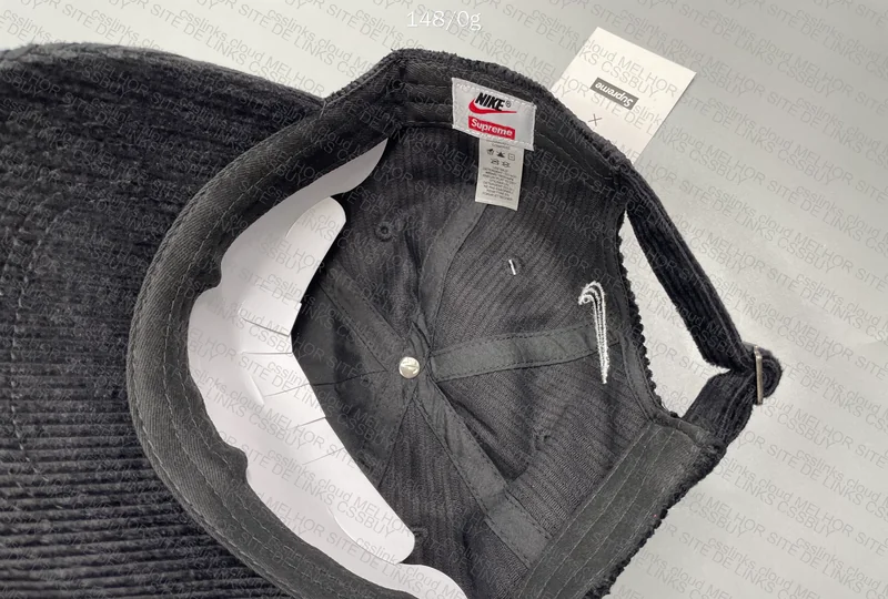 Nike x Supreme Classic Cap 3