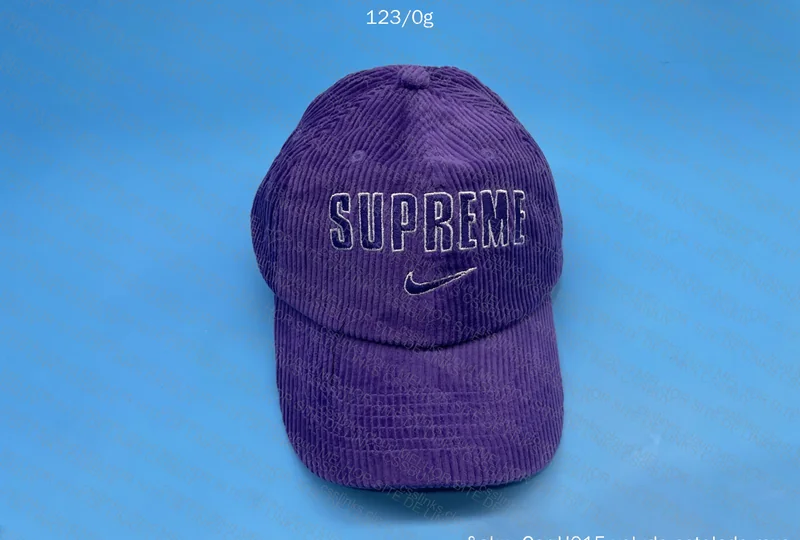 Nike x Supreme Corduroy Arc Cap