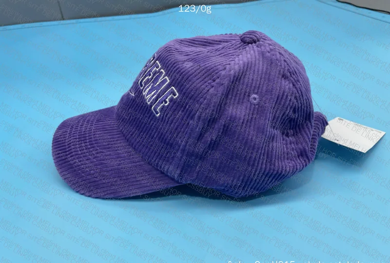 Nike x Supreme Corduroy Arc Cap 2