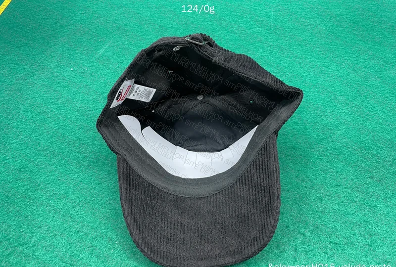 Nike x Supreme Black Velvet Cap 3