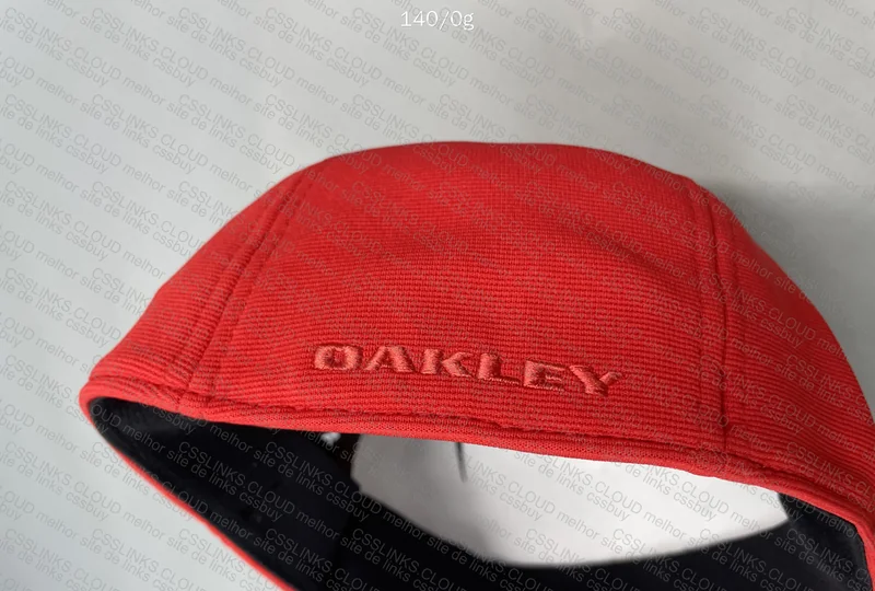 Oakley Metal Gascan Red Cap