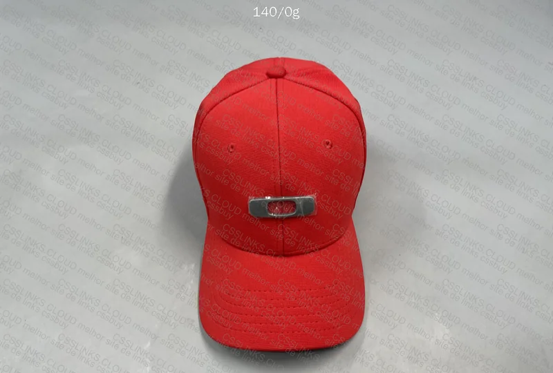 Oakley Metal Gascan Red Cap 2