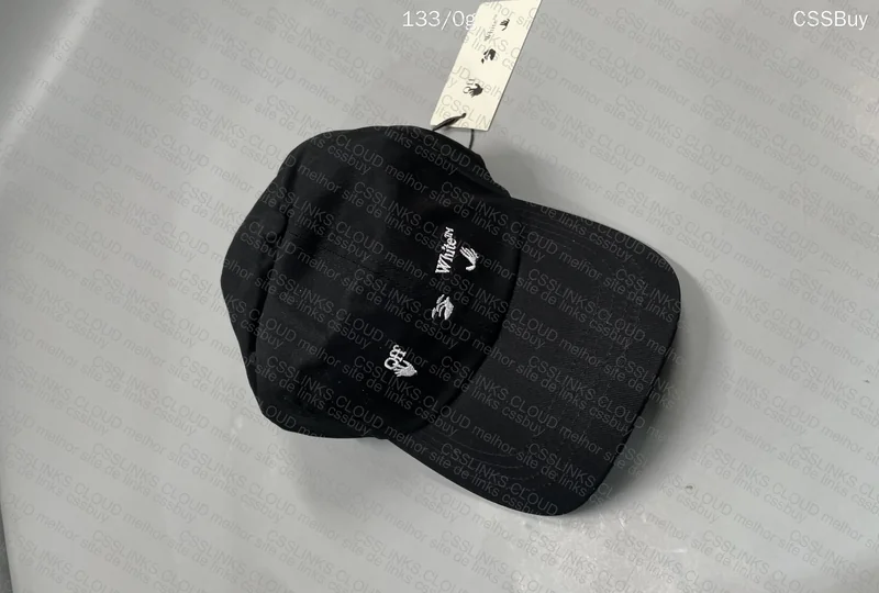Off White Cap