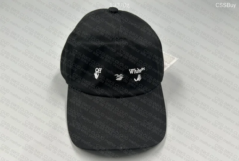 Off White Cap