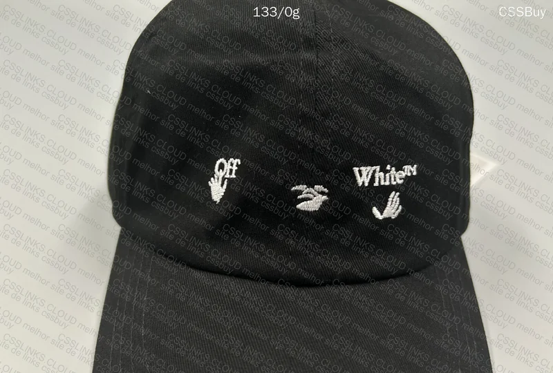 Off White Cap 2