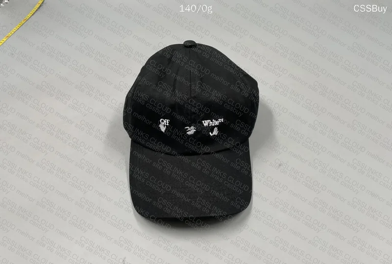 Off White Cap