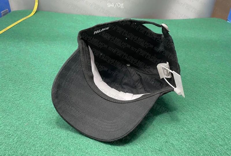 Palace 6 Panel Cap 4
