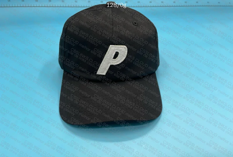 Palace 'P' Black Cap 2