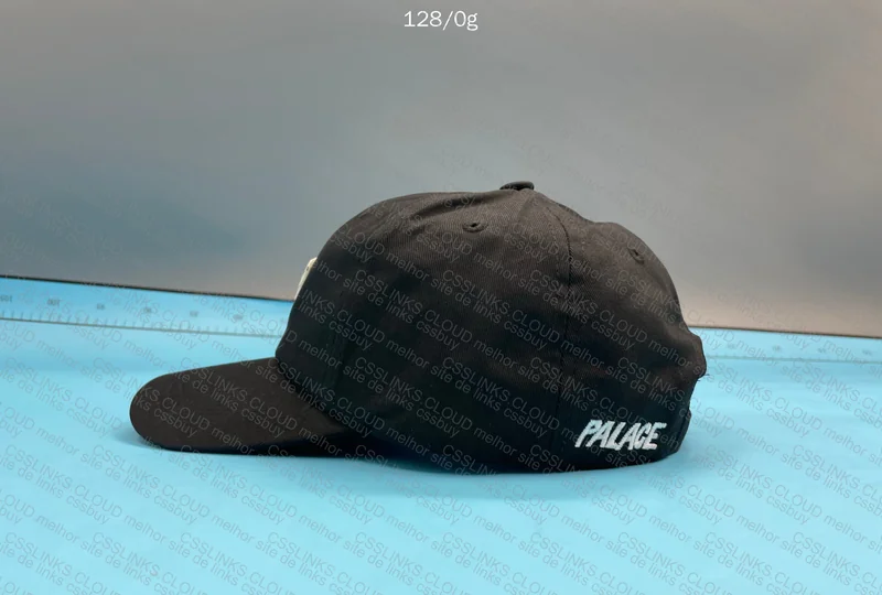 Palace 'P' Black Cap 3