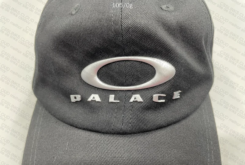 Palace X Oakley Cap 3